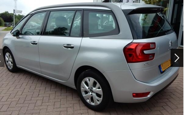 Left hand drive CITROEN C4 GRAND PICASSO 1.2 PURETECH 130 BUSINESS 